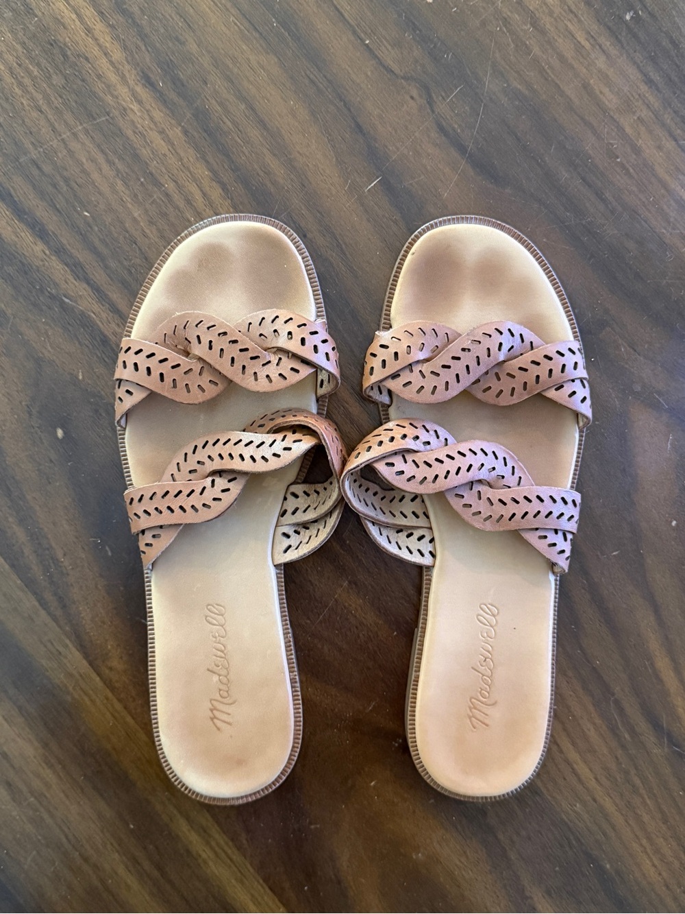 Madewell woven sandals
